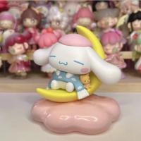 52toys ตุ๊กตาฟิกเกอร์ Cinnamoroll Weather Forecast Blind Box น่ารัก สําหรับตกแต่ง QC8191651