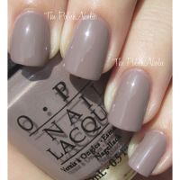 OPI สี Berlin There Done That สีน้ำตาล เทานิดๆ สวย เหมาะ สำหรับทุกโอกาส แท้ ?%