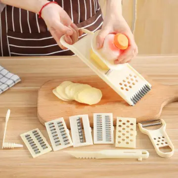 Hemoton Vegetables Slicer Mandoline Slicer Vegetable Cutter