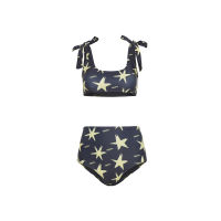 มอสซิโม® M7814-0001 บิกินี่ Bikinny Bow Knot - Star Black