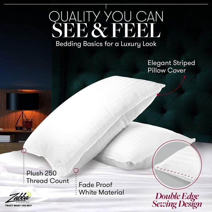 Beckham luxury linens clearance pillows