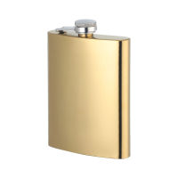 8oz High Quality Stainless Steel Wine Whisky Pot Bottle Hip Flasks Screw Cap Drinker Alcohol Bottle Portable Drinkware