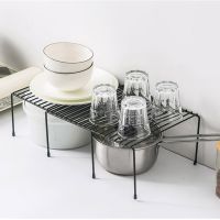 【CC】 Storage Rack Wrought Iron Hollow Drain Shelf Layer Bedroom Holder Accessories