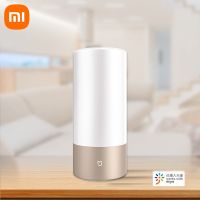 ❣☌ Original Xiaomi Mijia Mi Bedside Lamp Smart Light Indoor Bed Light 16 Million RGB Colors Changing Bluetooth WiFi Touch Control