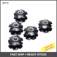 IPTY 1PC Bike จักรยานจักรยานจักรยาน steer Tube ชุดหูฟังอลูมิเนียม STAR NUT 1 1/8 "28.6mm