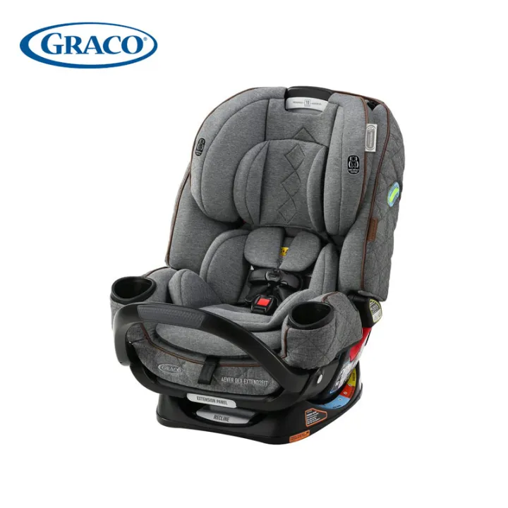 Graco 4ever Dlx Snuglock Grow 4 In 1 Car Seat 10 Years Of Use With Car Seat Featuring Easy Installation And Expandable Backrest Maison Graco 4ever Rear Facing Height Funpennsylvania Com