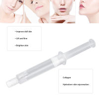 เซรั่มให้ความชุ่มชื้น เซรั่มฟื้นฟูผิว Collagen Peptide Serum สำหรับการดูแลผิวประจำวันสำหรับผู้หญิงสำหรับการเดินทางที่บ้าน