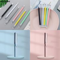 ஐ﹍ Eternal Pencils Wooden Without Ink Unlimited Writing Signature Pens Environmentally Friendly Stationery School Supplies