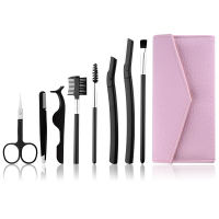 Hot Selling Eyebrow Shaping Tools Kit Eyebrow s Tweezers Eyebrow Trimming Set