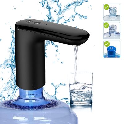 Portable water dispenser USB charging water dispenser home automatic mini barrel water electric pump water dispenser