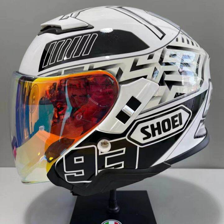 SHOEI Half Face Helmet SHOEI JCruise 2 MONO White Ant Helmet Japan