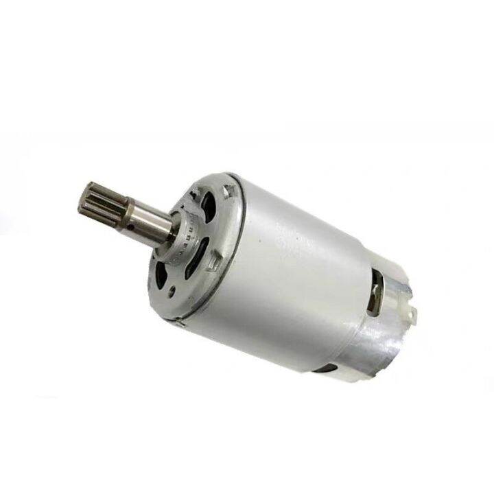 DC 12V 8 Teeth Motor RS550 For BOSCH Uneo Cordless Rotary Hammer Drill