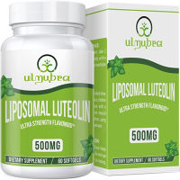 Ulmubra Liposomal Luteolin 500 MG 60 Softgels