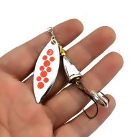 Isca Fishing Lure Fishing Spoon Lure Tackle Bait Fishing  Bait Lure Metal Spinner Spinner Hard sequins Artificial  Bait [hot]8g