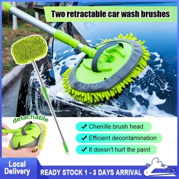 Car detailing brush set car wash brushes