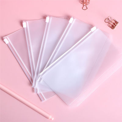 40 PCS Loose Leaf Notebook Binder Pockets Storage Folder Document Filing Bags A5 A6 Size 6 Holes File Organizer Wholesale X2