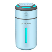 Creative Mini Air Humidifier USB LED Light Aroma Essential Oil Diffuser Air Purifier Freshener Home Car Mist Maker Fogger