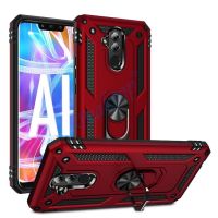 ♕ for Mate 20 Lite Cover Case for Huawei Mate 20 Lite Case Armor Military Shockproof Ring Holder Magnet Phone Case Fundas