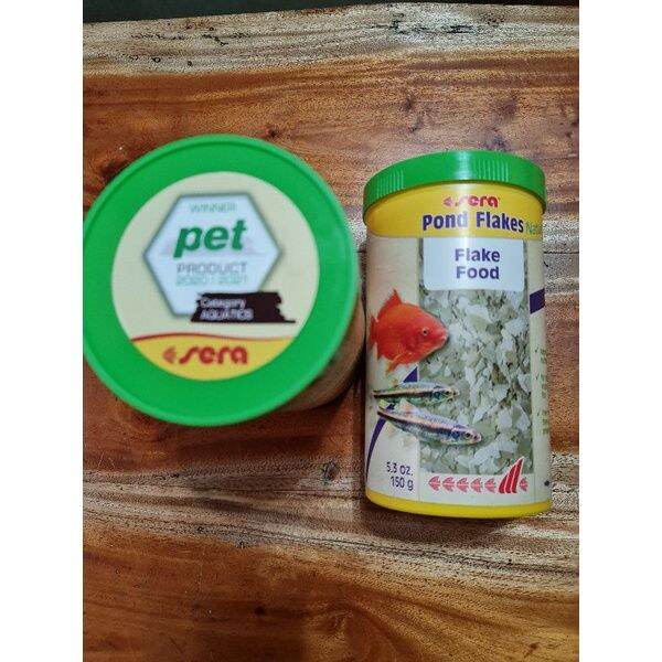 Sera Pond Flakes 150g Fish Food Lazada PH