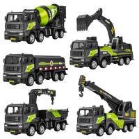 Construction Truck Toys Loader Excavator Dump Toys Portable Construction Trucks Toys Birthday Gifts for Kids Toddlers Boys very well