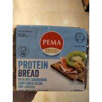 ⭐ Pema Protein Rich Sourdough Bread ขนมปัง  500 g. ⭐