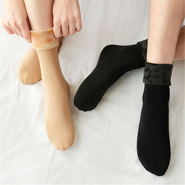 vcveph-ถุงเท้ายาวขนแกะกันความร้อนสำหรับผู้หญิง-ถุงเท้ายาวขนแกะถุงเท้าใส่นอนกำมะหยี่หนาถุงเท้ากันหิมะ