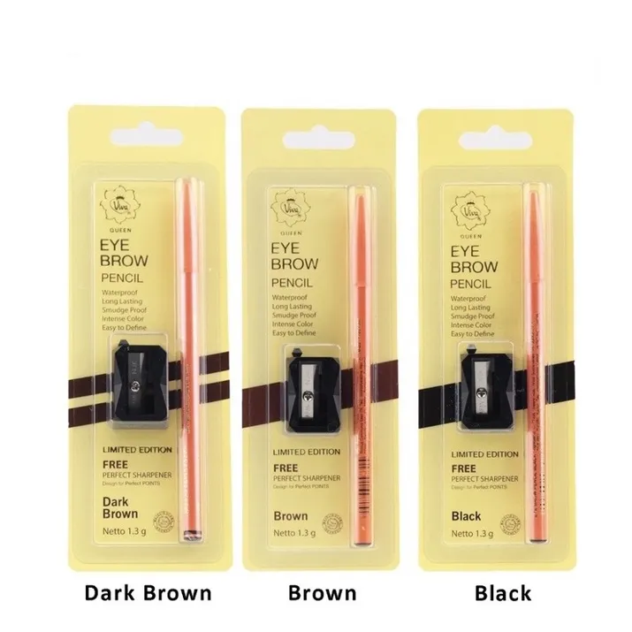 VIVA EYE BROW PENCIL LIMITED EDITION Lazada Indonesia
