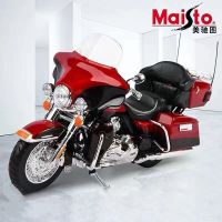 Maisto 1:12 Harley FLHTK Electra Glide Ultra Limited รถจักรยานยนต์คลาสสิกรุ่นจำลองหล่อตายคอลเลกชันของขวัญสำหรับเด็ก