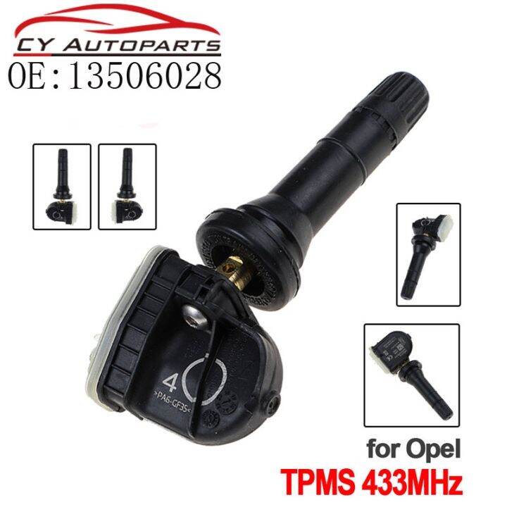 ใหม่-ดั้งเดิม-สติ๊กเกอร์เซนเซอร์วัดแรงดันลมยางสำหรับ-opel-adam-ampera-astra-j-k-corsa-d-insignia-meriva-b-mocha-zafira-c-433mhz-13506028