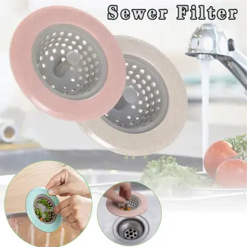 1pc Kitchen Leftover Sink Strainer Sink Swan Drain Basket General