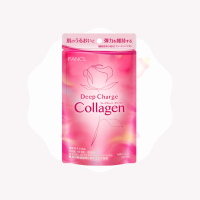 คอลลาเจน FANCL HTC COLLAGEN DEEP CHARGE TABLET  30วัน