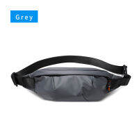 Hk Waist bag Men Crossbody Bag Multifunction Purse Chest Bag Money Phone Belt Waterproof Outdoor Travel Sports Pack shoulder Bag