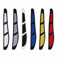 4Pcs Car Door Edges Rearview Mirror Guard Strip Protector Anti-collision waterproof Car Stickers Car Accessories Exterior