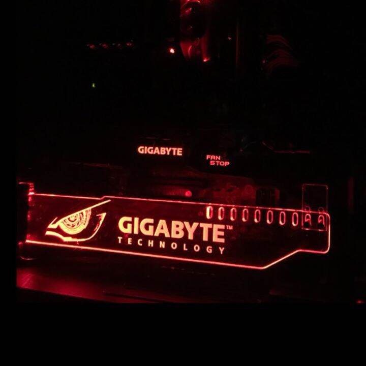 Rgb Graphics Card Holder cket GPU Support Gigabyte Aorus Lazada PH