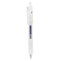 เอ็มแอนด์จี ปากกาเจล แบบกด 0.5 มิลลิเมตร สีน้ำเงิน รุ่น Ultra-Simple AGPH7601Aปากกา-ไส้ปากกา-หมึกเติมปากกาอุปกรณ์การเขียนวาดภาพและลบคำผิด