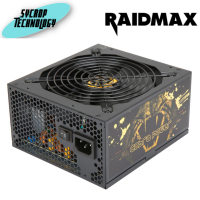 POWER SUPPLY RAIDMAX RX-600AE COBRA POWER 600W 80PLUS GOLD xประกันศูนย์ เช็คสินค้าก่อนสั่งซื้อ