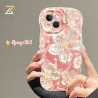 เคส Realme C55 C53 C35 C33 C3 C30 C21Y C25Y C25 C25S ภาพวาดสีน้ำมัน N55 C2 C20 9i 10 5 5 5S 5i Narzo C15นายก Narzo สีชมพู C11เคสโทรศัพท์ซิลิโคน