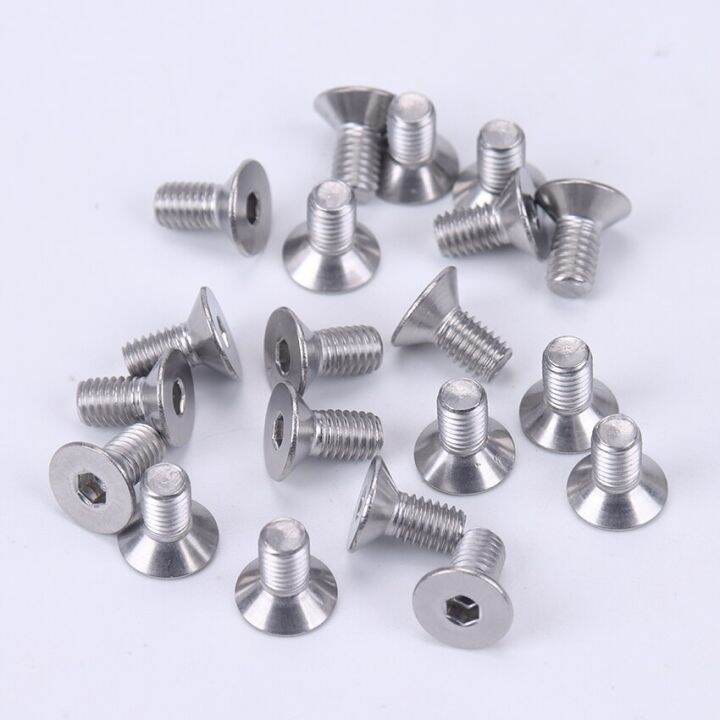 25-50pcs-m3-m5-304-stainless-steel-hex-nut-countersunk-head-socket-head-cap-screws-bolt-cap-nails-screws-fasteners