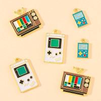 【YF】■  20Pcs 3 Styles Enamel Old-school TV Game Console Charms for  Making Earrings Pendants Jewelry Kids