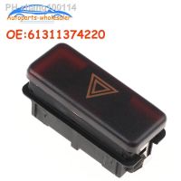 Car 61311374220 61311390722 For BMW 3 5 7 8 Series M3 M5 Z3 E36 E34 E31 Emergency Light Switch Warning Light Switch Button