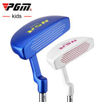 PGM Golf Putter Club for Kids Alignment Stick Golf Putter Club Boy Girls Widened Club Face Low Gravity Head Beginners Right Hand JRMG006