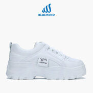 Giày Thể Thao Nữ Độn Đế BLUEWIND, Giày Sneaker Nữ Cá Tính Tôn Dáng 68426