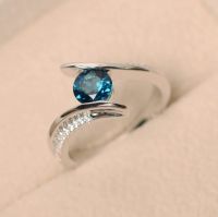 Delysia King Fine Beauty Style Round Ring