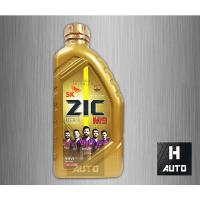 (โฉมใหม่) น้ำมันเครื่องมอเตอร์ไซค์ สังเคราะห์แท้ 100% 4T 10W-40 ZIC (ซิค) M9 ขนาด 1 ลิตร