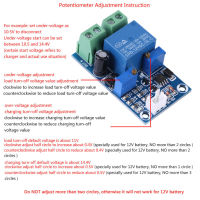 Undervoltage Protection Cut Off Module 12V แบตเตอรี่ Low Voltage Protection Board Module Automatic Switch Recovery Protection Controller Module