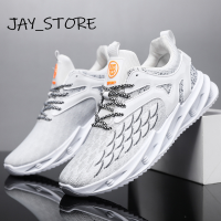 JAY_STORE  รองเท้าผ้าใบผู้ชาย รองเท้ากีฬาผช รองเท้าแฟชั่นผู้ชาย ใส่สบาย 2023ใหม่ XYD2393H58 40Z231007