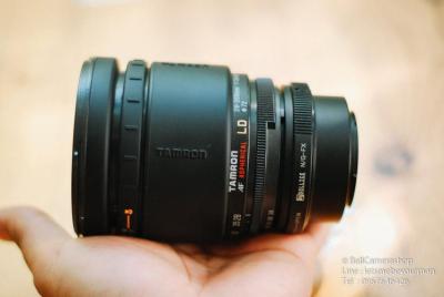 ขายเลนส์มือหมุน Tamron 28-200mm F3.8-5.6 Serial  627200 For Fujifilm Mirrorless