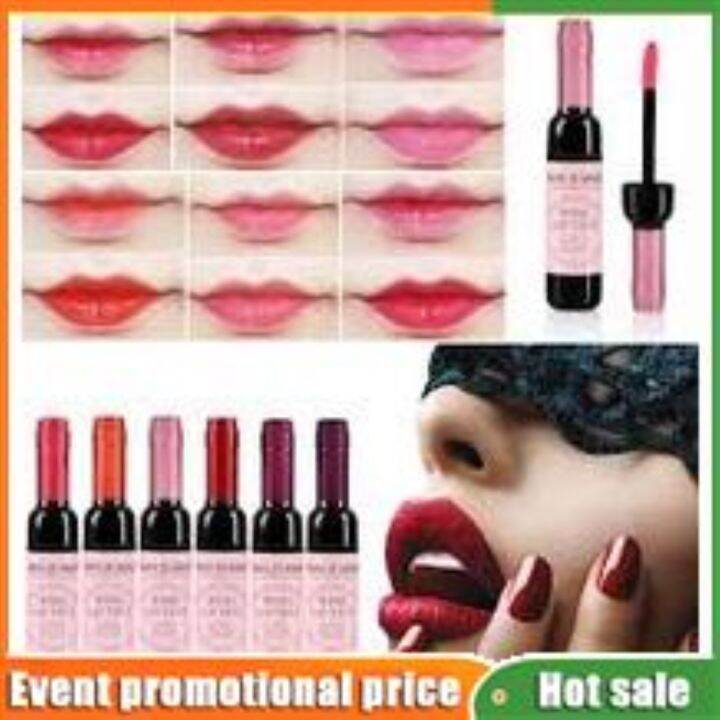 MAN ZI MIAO Wine Bottle Waterproof Lip Tint Lazada PH