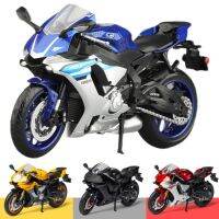 112 YAMAHA YZF-R1M ของเล่นรถจักรยานยนต์ RMZ เมือง D Iecast โลหะรุ่น1:12แข่งซูเปอร์สปอร์ตขนาดเล็กของที่ระลึกคอลเลกชันสำหรับเด็กเด็ก