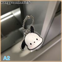 [WYH Store] COD SANRIO Kuromi Hello Kitty pachacco น่ารักการ์ตูนอะคริลิคพวงกุญแจน่ารักกระเป๋าเป้สะพายหลังของเล่นน่ารักจี้กระเป๋านักเรียนหญิงตกแต่ง